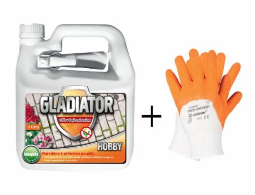Gladiator Hobby 3L(+rukavice)L