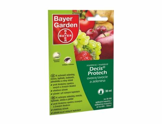 Decis Protech 30ml/ovoce+zelenina/BG/č.4538-6/kr