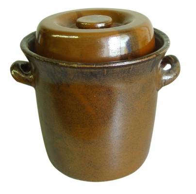 Zelák 5L + víko (17,5/19cm)