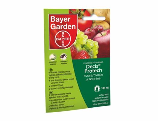 Decis Protech 100ml/ovoce+zelenina/BG/č.4538-6/kr