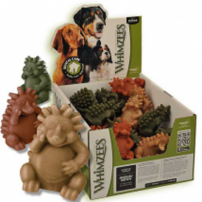 WHIMZEES Display Box Hedgehog L 7,6cm/60g