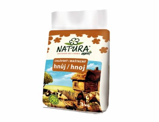 Hnůj chlévský NATURA 3kg