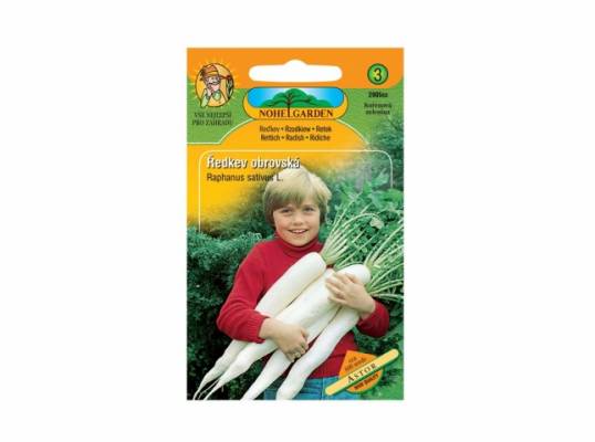 Ředkev bílá ASTOR/typ.Daikon/