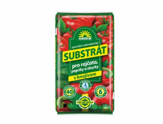 Substrát pro rajčata a papriky 40L