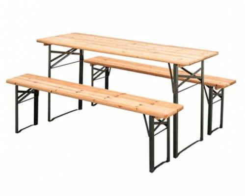 Pivní set zahradní 180cm