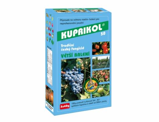 Kuprikol 50 3x40g