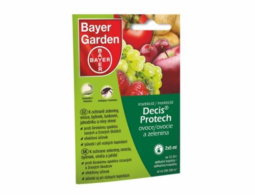 Decis Protech 2x5ml/ovoce+zelenina/BG/č.4538-6/kr