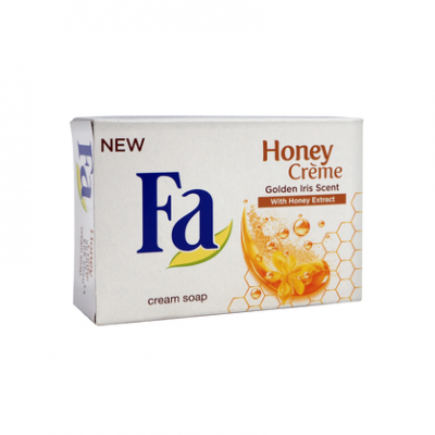 Fa tuhé mýdlo Honey creme