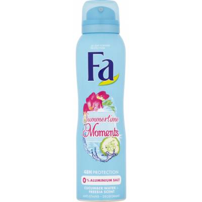 FA deodorant Summertime moments 150ml