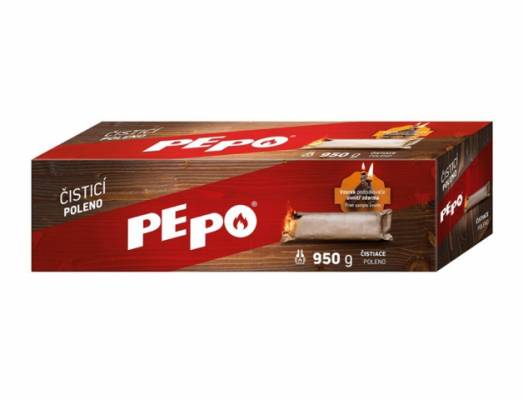 Poleno čistící PE-PO 950g + 2 podpalovače