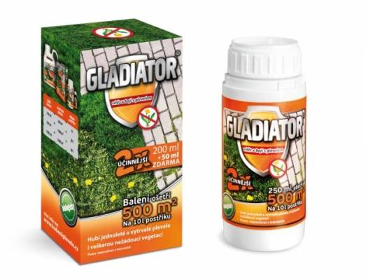 Gladiator 200+50ml 4512