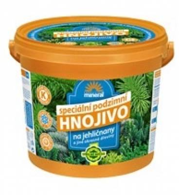 Podzimní hnojivo pro jehličnany 5kg