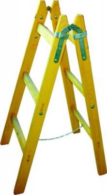 Štafle dřevěné 9 příček 108909