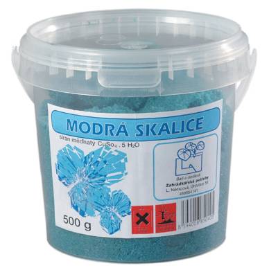 Skalice modrá 500g 0616