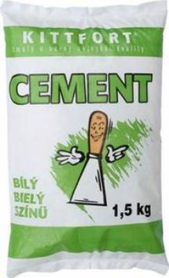 Cement bílý 1,5kg