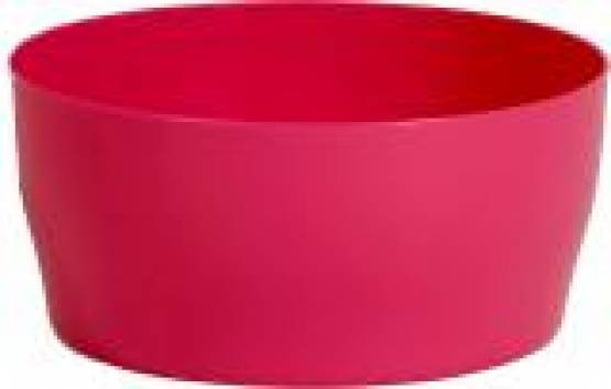 Obal na květináč Living 24cm - fuxie