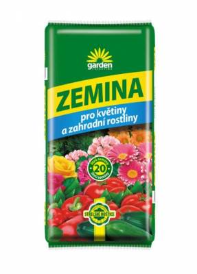 Zemina pro květiny a zahradní rostliny 20L