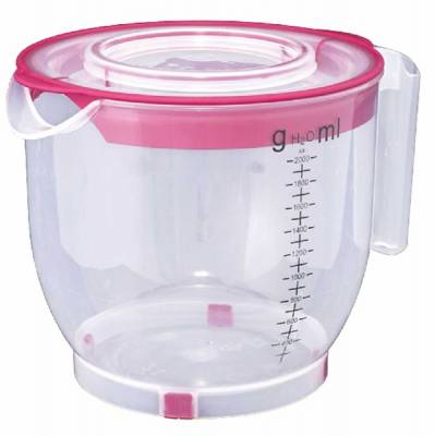 Mísa šlehací 2L s víkem+ odměrka