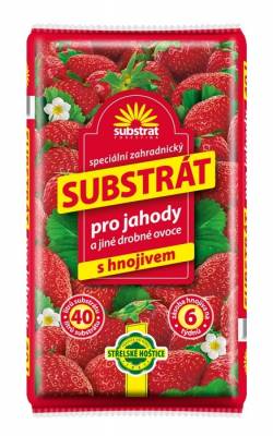 Substrát na jahody a jiné drobné ovoce 40L