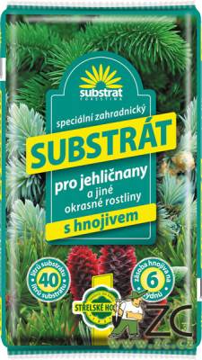 Substrát pro jehličnany 40L