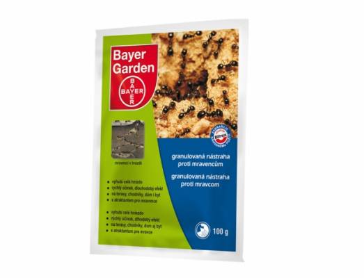 Nástraha na mravence 100g/granule/BAYER/