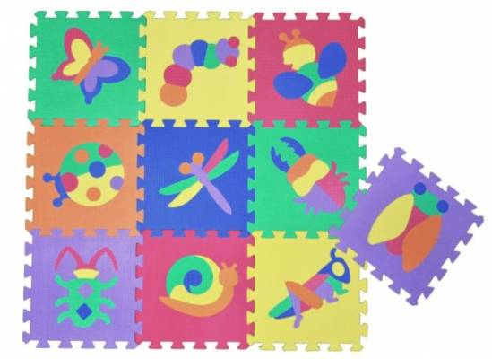 Pěnový koberec-puzzle