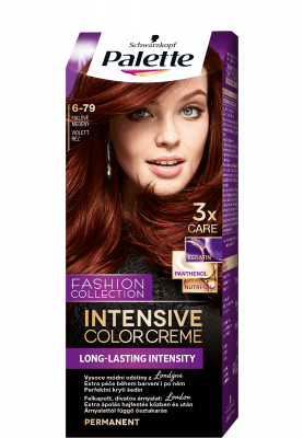 Palette barva na vlasy 6-79 fialově měděný