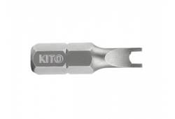 Hrot plochý vrtaný SD 6x25mm, KITO Smart 4810512