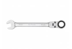 Klíč ráčnový očkoplochý s kloubem,72 zubů 11mm L173mm