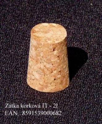 Zátka 2l CZ kor.27x24/21 (P)