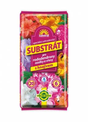 Substrát pro rododendrony a azalky 20l
