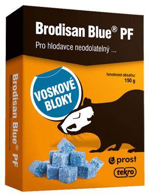 Brodisan Blue PP voskové bloky 150g