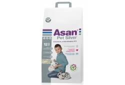 ASAN Pet Silver 12L Podestýlka pro hlodavce a králíčky