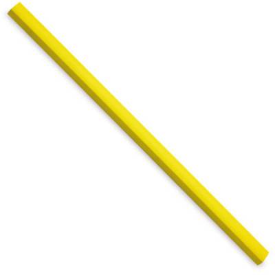 Tužka na sklo 240mm R žlutá, červená tuha