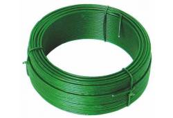 Drát vázací PVC 1,4mm/50m zelený
