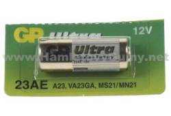 Baterie 12V 23AE (V23GA,MN21,A23) alkalická 55mAh 