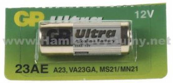 Baterie 12V 23AE (V23GA,MN21,A23) alkalická 55mAh 