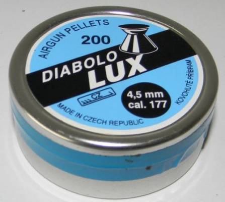 Diabolky Lux 4,5mm 200ks