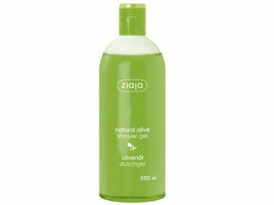 Přírodní oliva - sprchový gel 500ml