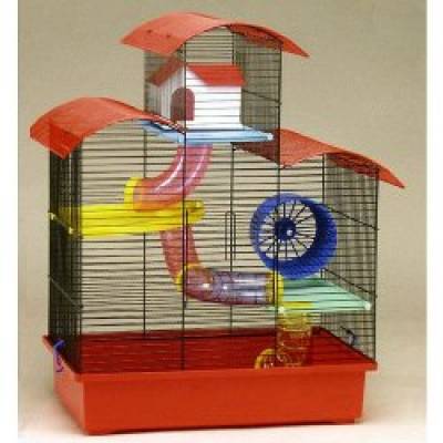 COBBYS PET HAMSTER CASTLE klec hlodavci 54x38x64,5cm