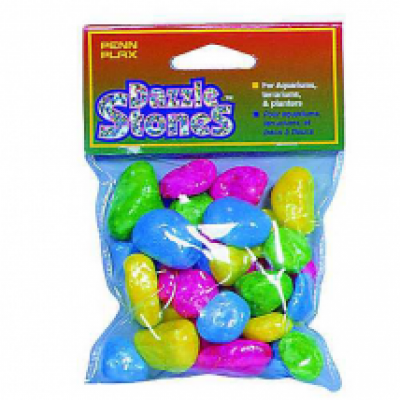 Dekorační kamínky Multi-colors 220g medium