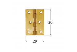 ZS 30 Závěs splétaný 30x1,0mm  1ks