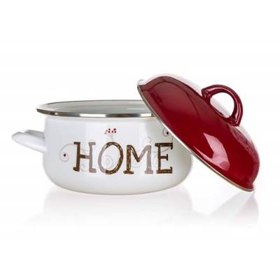 Kastrol smalt HOME 3,7 L (24x11,5cm)
