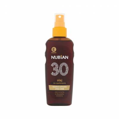 Nubian olej na opalování SPF 30   150ml