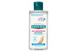 Sanytol dezinfekční gel na ruce sensitive 75 ml