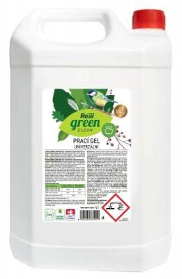 Real Green Clean prací gel 5 L