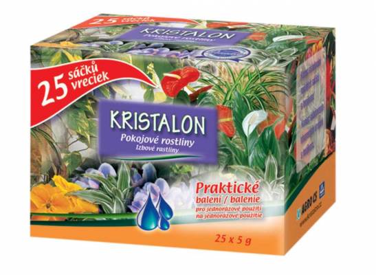 Kristalon pokojové rostliny 25x5g
