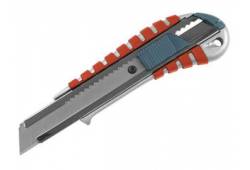 Nůž ulamovací kovový s kovovou výztuhou, 18mm, EXTOL PREMIUM