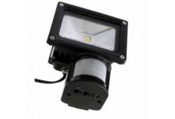 LED reflektor MCOB LED 20W  pohybovým senzorem