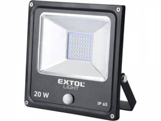 Reflektor LED s pohybovým čidlem, 1400lm